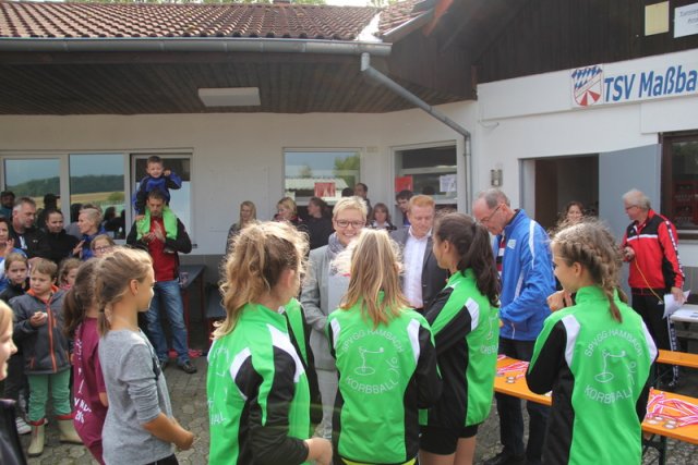 Fotos vom Bezirksschülertreffen in Massbach